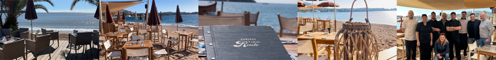 Notre restaurant - Auberge de la Rade - Saint-Raphaël - restaurant Méditérranéen SAINT-RAPHAEL