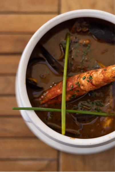 Notre restaurant - Auberge de la Rade - Saint-Raphaël - Restaurant Agay plage